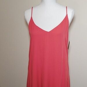 Gianni Bini Women’s Orange Slip Dress